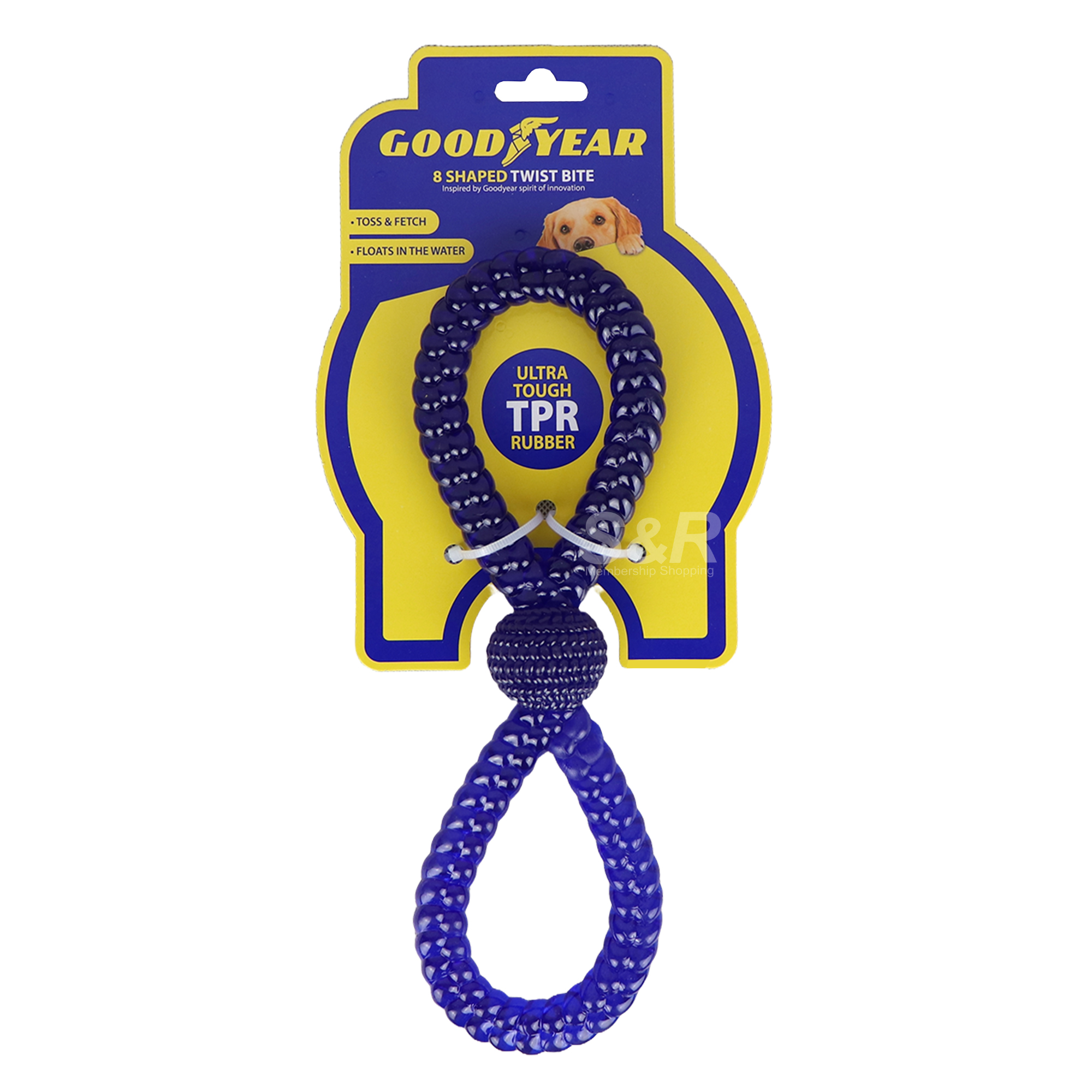 Good Year 8 Shaped Twist Bite for Dogs Good Year 8 Shaped Twist Bite for Dogs